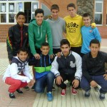 Camí de Mar. futbol cadet 2014