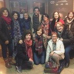 Foto profes amb el Félix en A CADA REY SU MERECIDO 27.01.2017