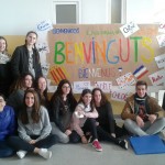 BENVINGUDA DELS ALUMNES DE L’ERASMUS+