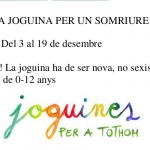 Cartell recollida joguines_2