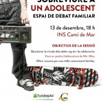 Cartell sobreviure Adolescent 2018