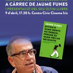 Cartell Xerrada Jaume Funes