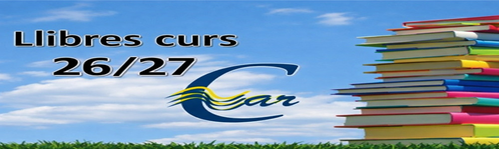 Llibres del curs 2026/2027